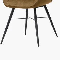 Chaise Shelton Luxor cognac