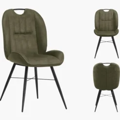 Chaise Shelton luxor moss