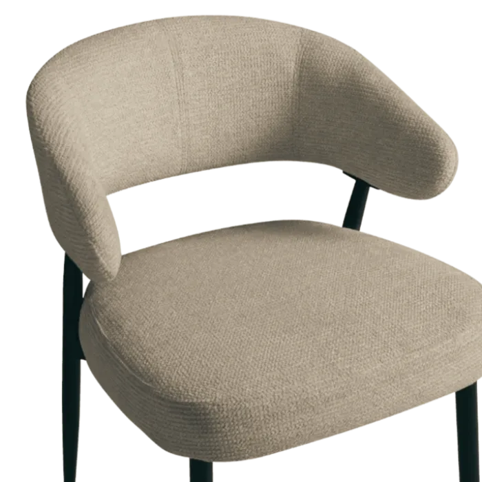 Chaise Simon beige