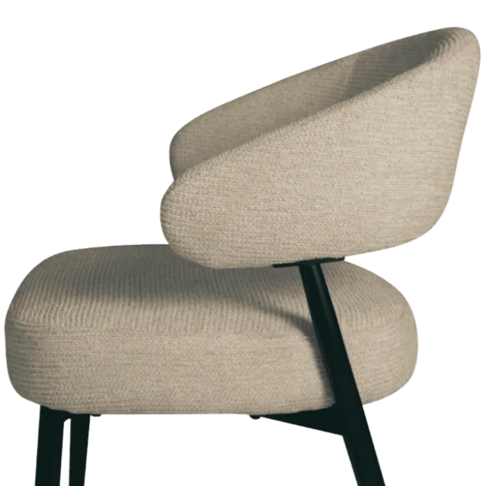 Chaise Simon beige