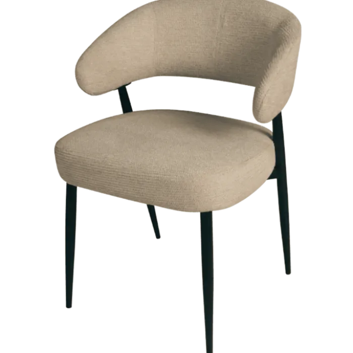 Chaise Simon beige