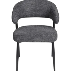Chaise Simon Gris anthracite