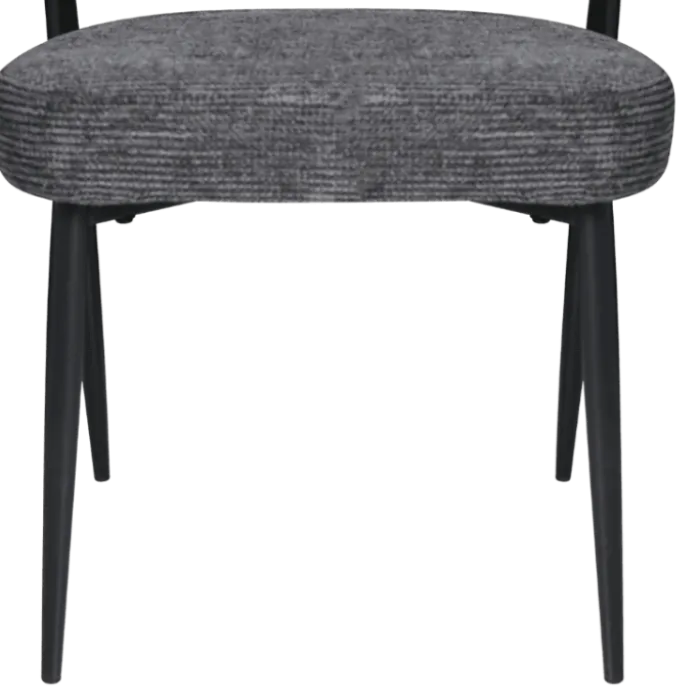 Chaise Simon Gris anthracite