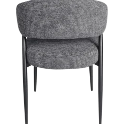 Chaise Simon Gris anthracite