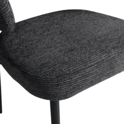 Chaise Simon Gris anthracite
