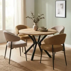 Chaise Simon Jaune