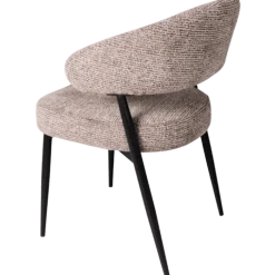 Chaise Simon Marron