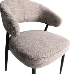 Chaise Simon Marron