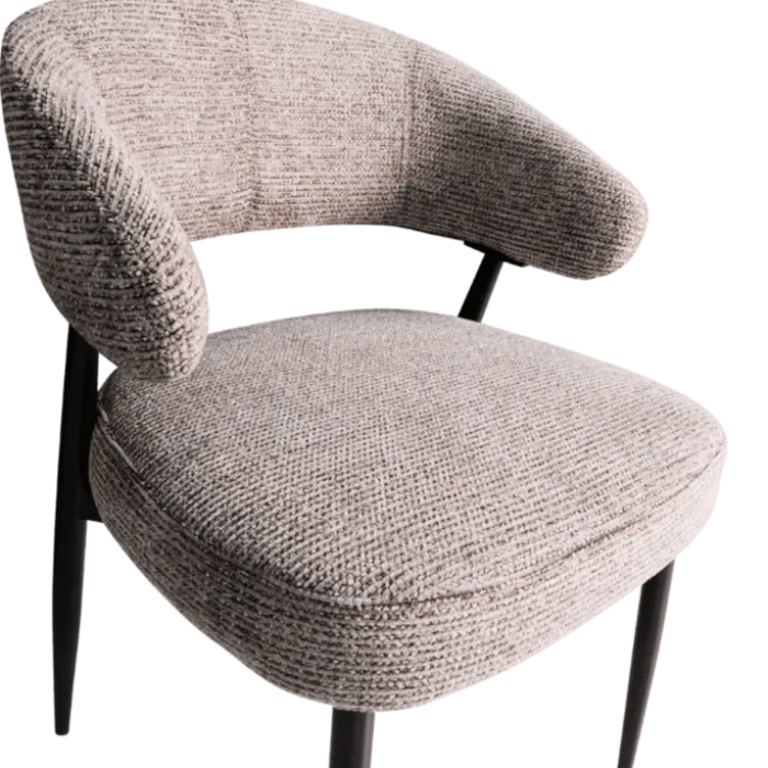 Chaise Simon Marron
