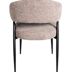 Chaise Simon Marron