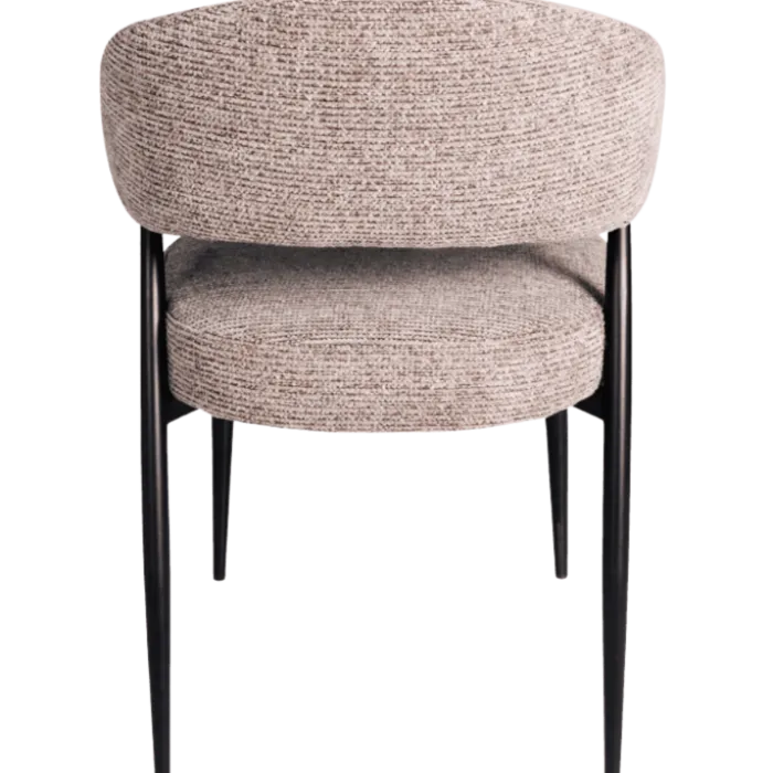 Chaise Simon Marron