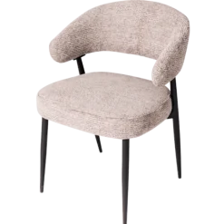 Chaise Simon Marron