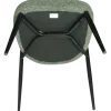Chaise simon vert