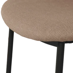 Chaise Soda blanc/crème