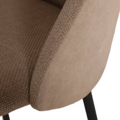 Chaise Soda blanc/crème