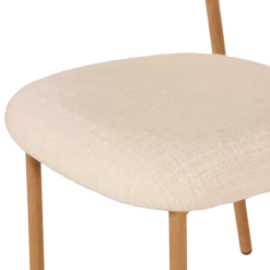 Chaise Sofia écru