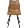 Chaise ST1804 cognac