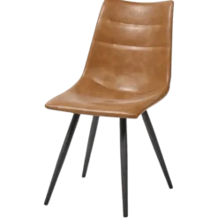 Chaise ST1804 cognac