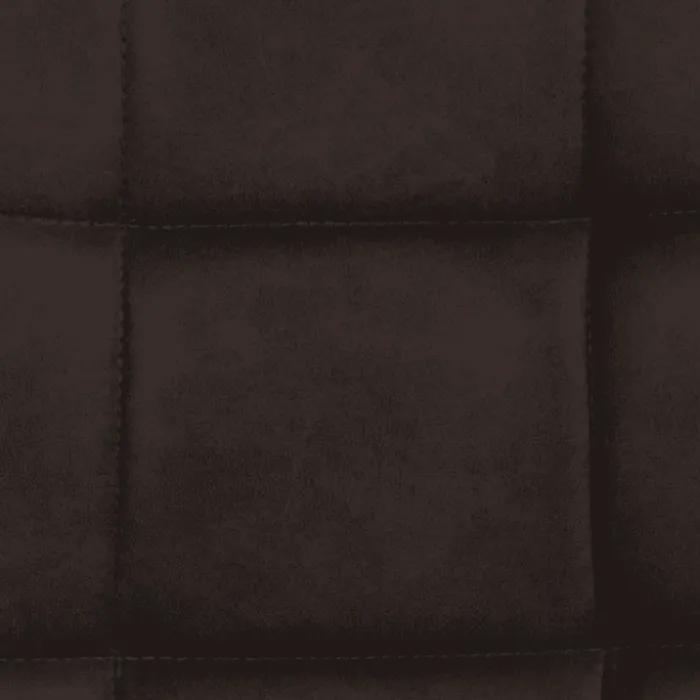 Chaise Stella tissu gris vintage