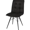 Chaise St1919 gris anthracite