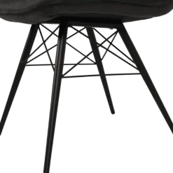 Chaise St1919 gris anthracite