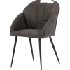 Chaise ST2005 Tissu anthracite