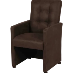 Chaise sur roulette Samoa
