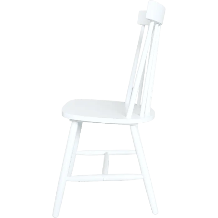 Chaise Tony blanche