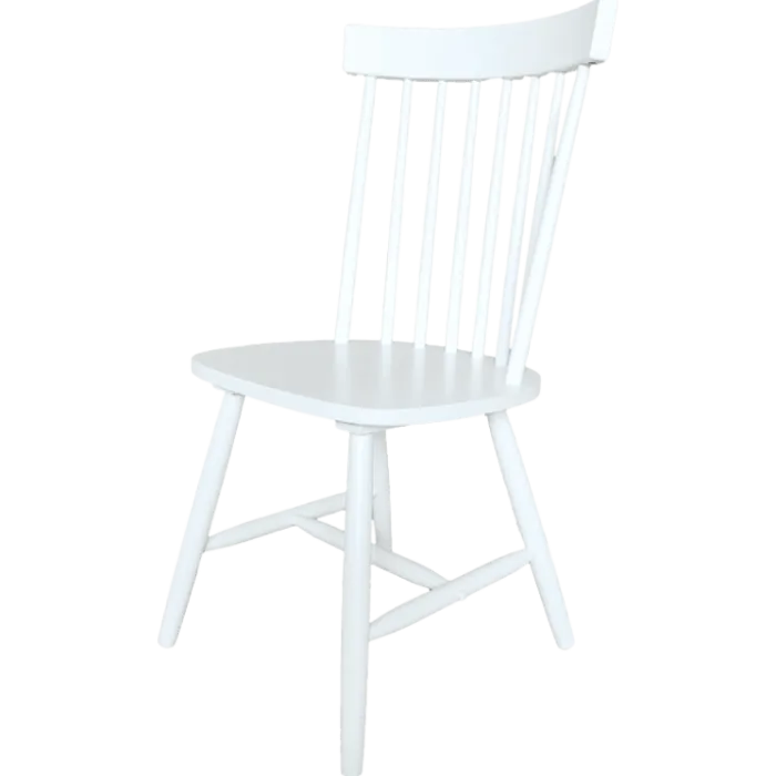Chaise Tony blanche