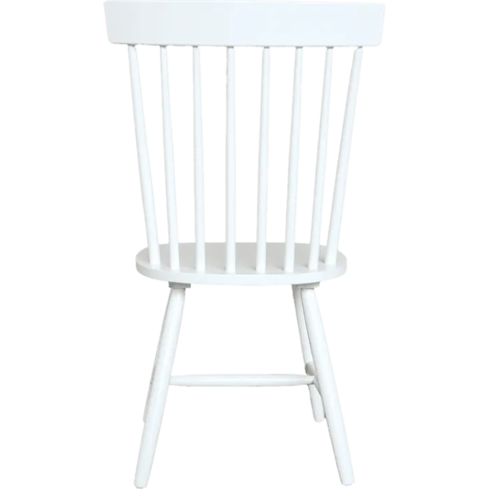 Chaise Tony blanche