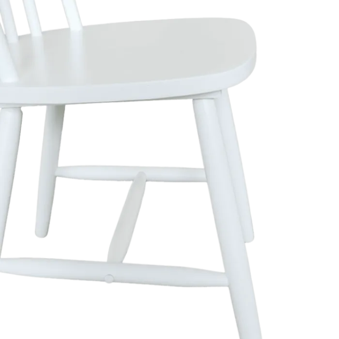 Chaise Tony blanche