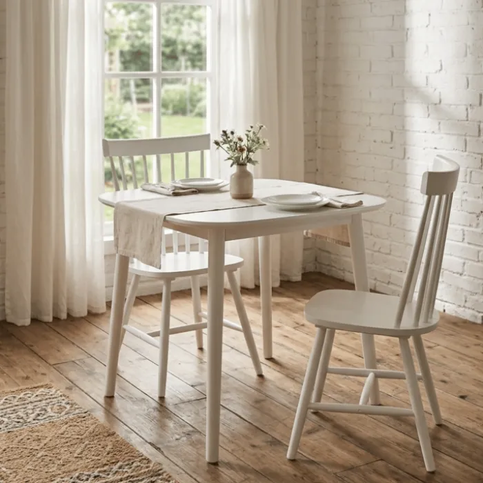 Chaise Tony blanche