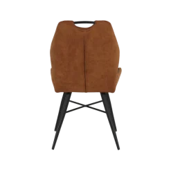 Chaise Torro C-091 ( DC - 9679) Luxor cognac