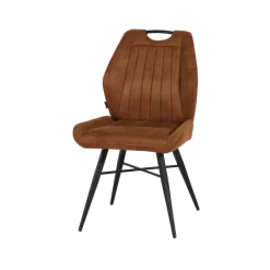 Chaise Torro C-091 ( DC - 9679) Luxor cognac