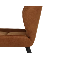 Chaise Torro C-091 ( DC - 9679) Luxor cognac