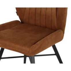 Chaise Torro C-091 ( DC - 9679) Luxor cognac
