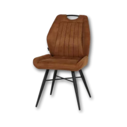 Chaise Torro C-091 ( DC - 9679) Luxor cognac