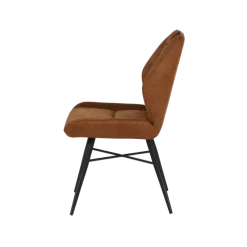 Chaise Torro C-091 ( DC - 9679) Luxor cognac