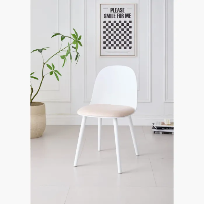 Chaise Tova Blanche