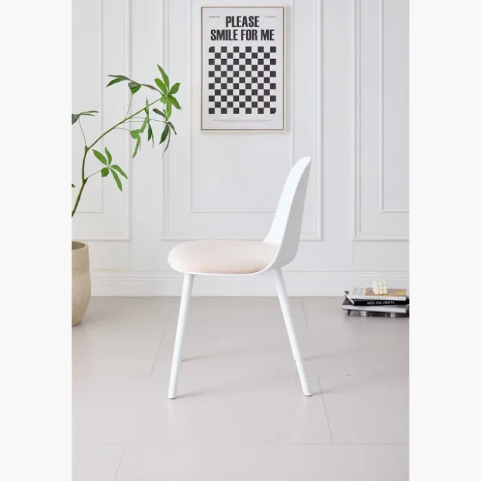 Chaise Tova Blanche