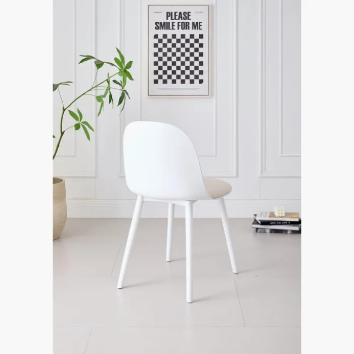Chaise Tova Blanche