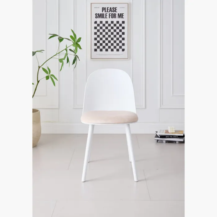 Chaise Tova Blanche