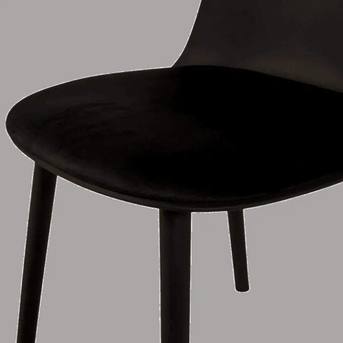 Chaise Tova noir