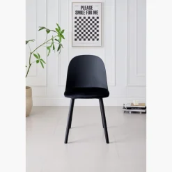 Chaise Tova noir