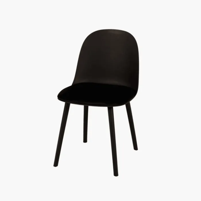 Chaise Tova noir
