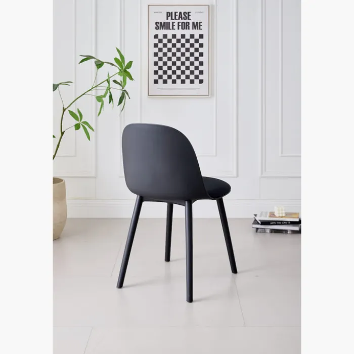 Chaise Tova noir