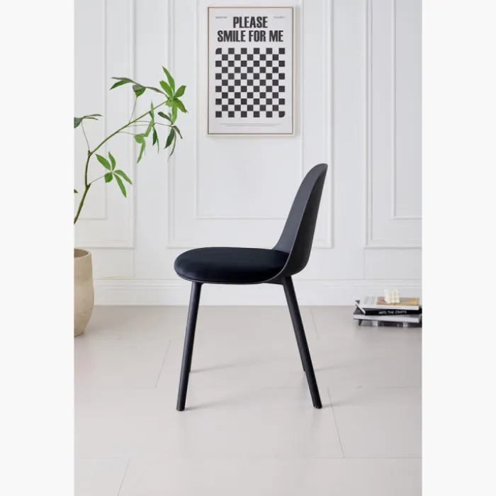 Chaise Tova noir