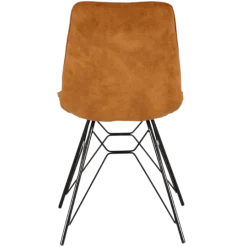 Chaise UDC8209 Moutarde