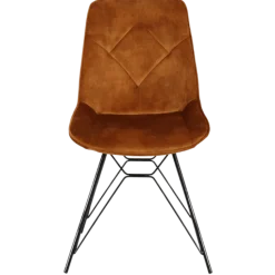 Chaise UDC8209 Moutarde