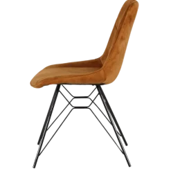 Chaise UDC8209 Moutarde